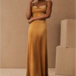 Jenny Yoo Sammi Velvet Dress